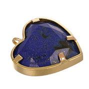 Ciondolo - 18 carati Oro giallo - 17.00ct. tw. Lapislazzuli