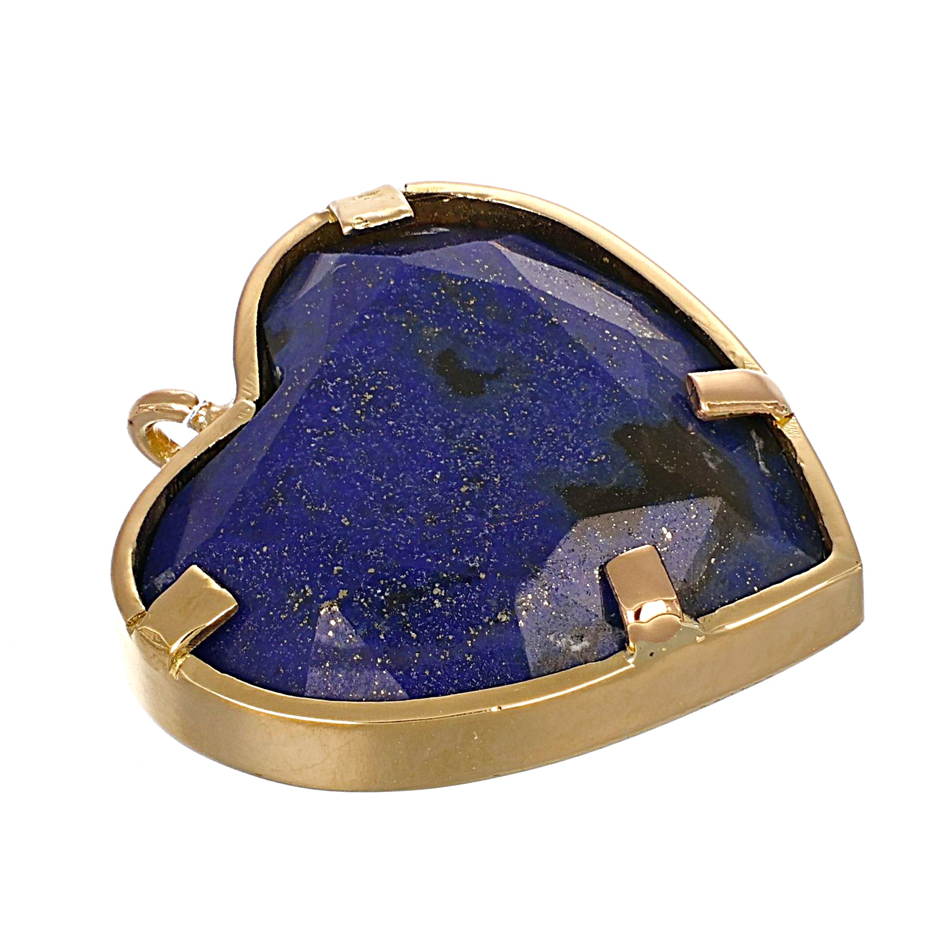 Ciondolo - 18 carati Oro giallo - 17.00ct. tw. Lapislazzuli