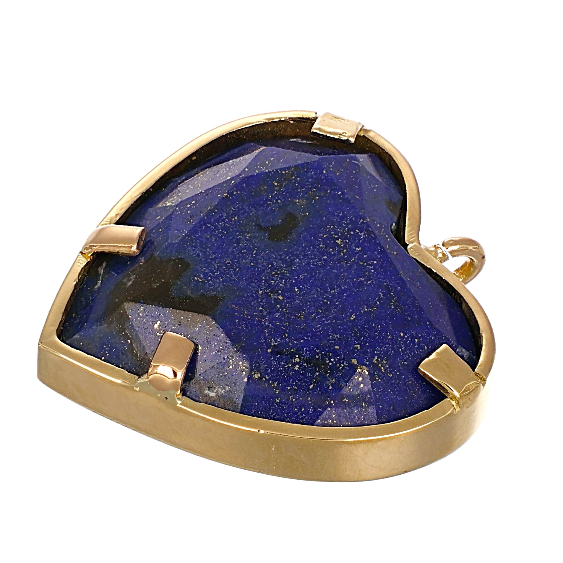 Ciondolo - 18 carati Oro giallo - 17.00ct. tw. Lapislazzuli