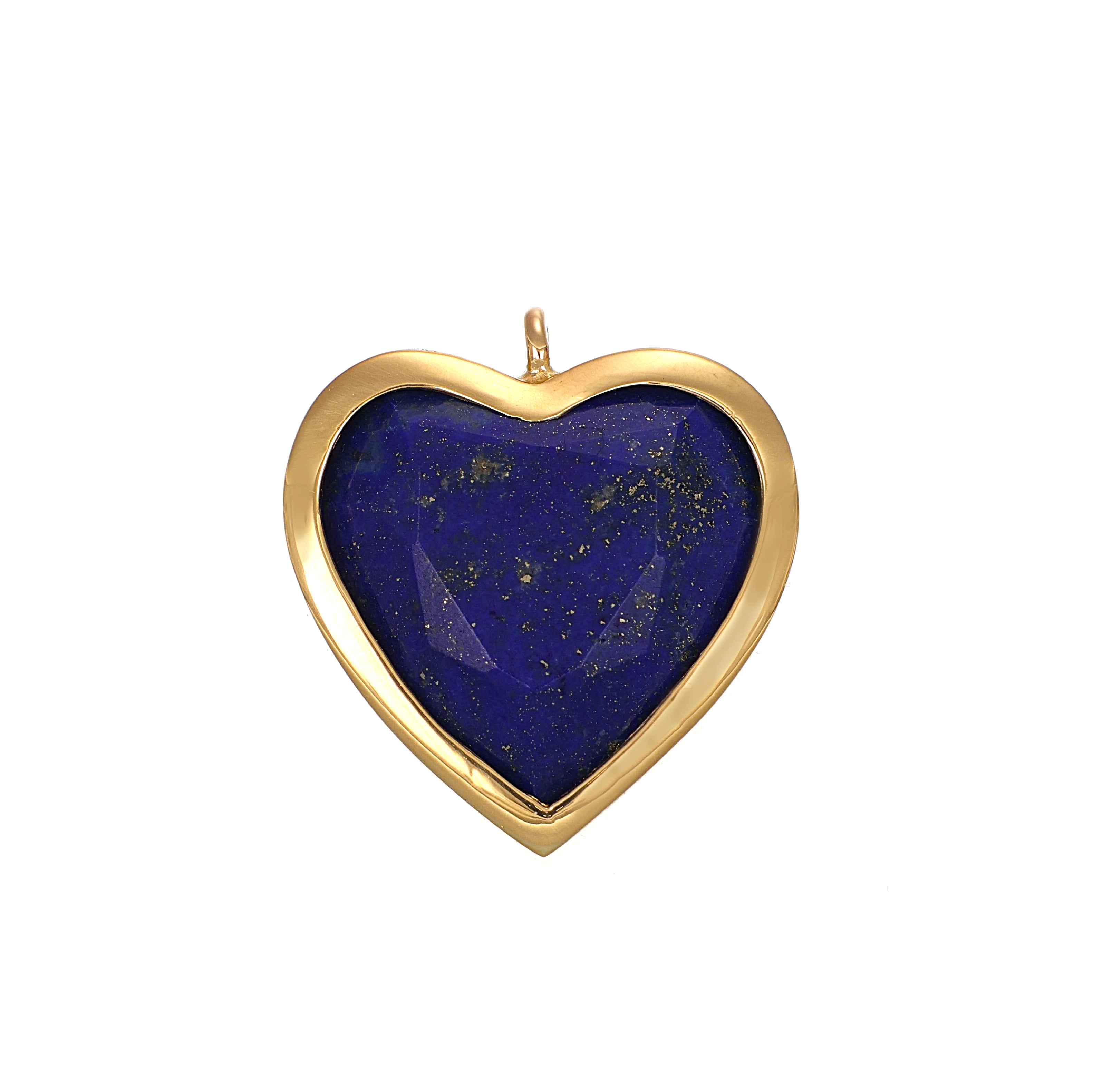 Ciondolo - 18 carati Oro giallo - 17.00ct. tw. Lapislazzuli