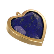 Ciondolo - 18 carati Oro giallo - 17.00ct. tw. Lapislazzuli