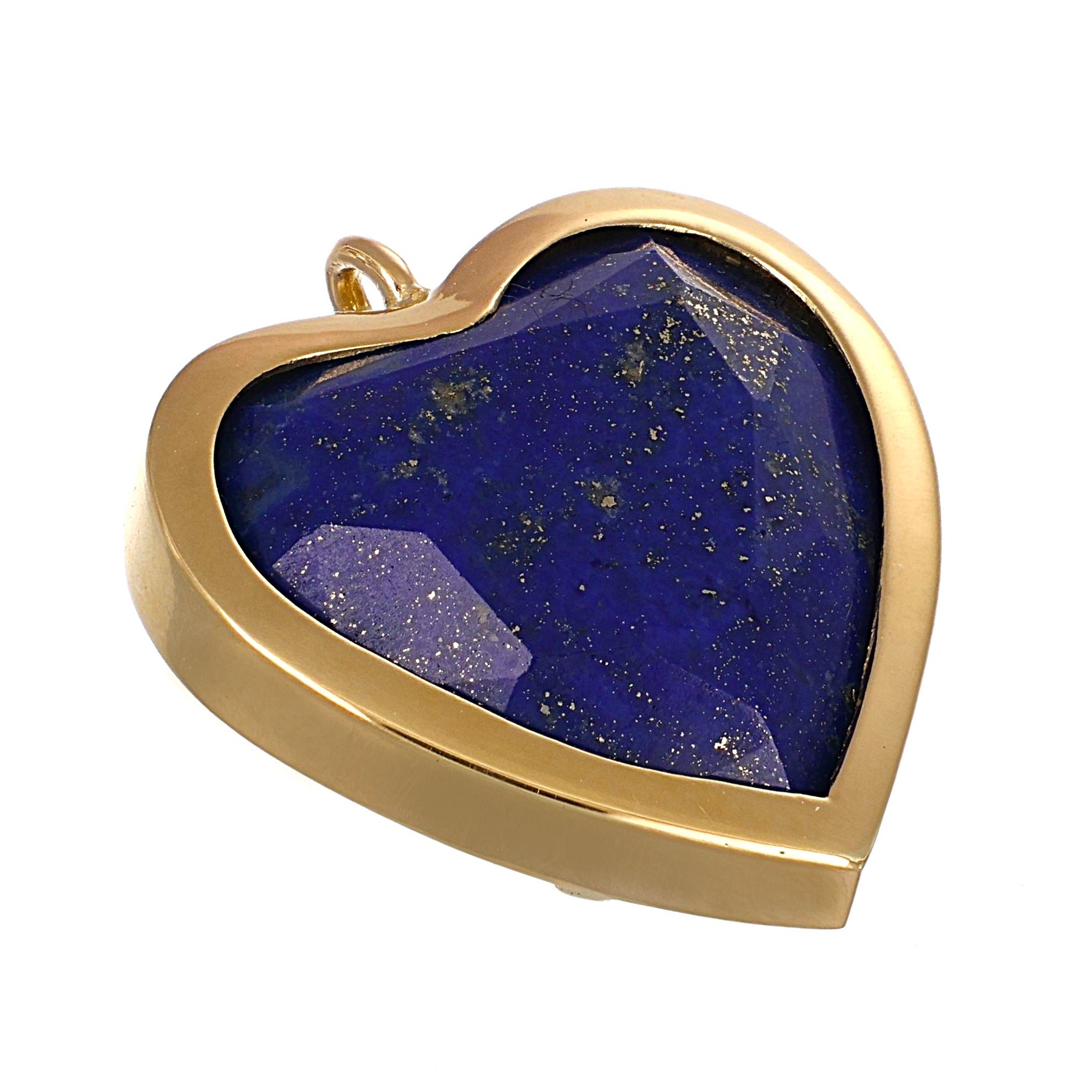 Ciondolo - 18 carati Oro giallo - 17.00ct. tw. Lapislazzuli