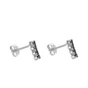 Orecchini - 18 carati Oro bianco - 0.32ct. tw. Diamante (Naturale)