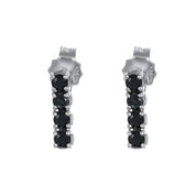 Orecchini - 18 carati Oro bianco - 0.32ct. tw. Diamante (Naturale)