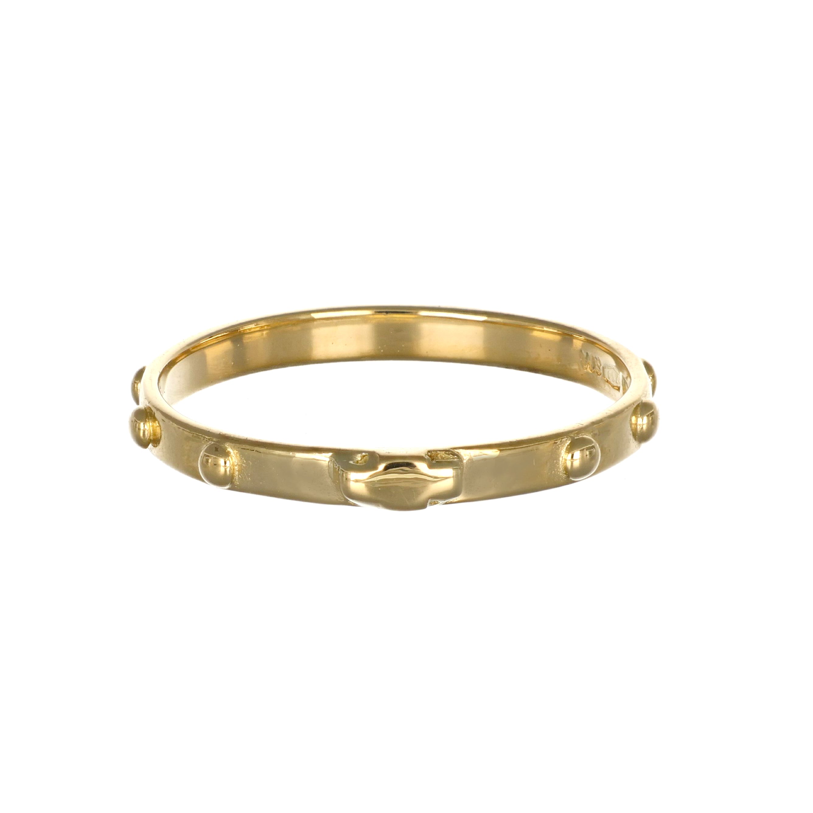 Anello in Oro Giallo 18 carati