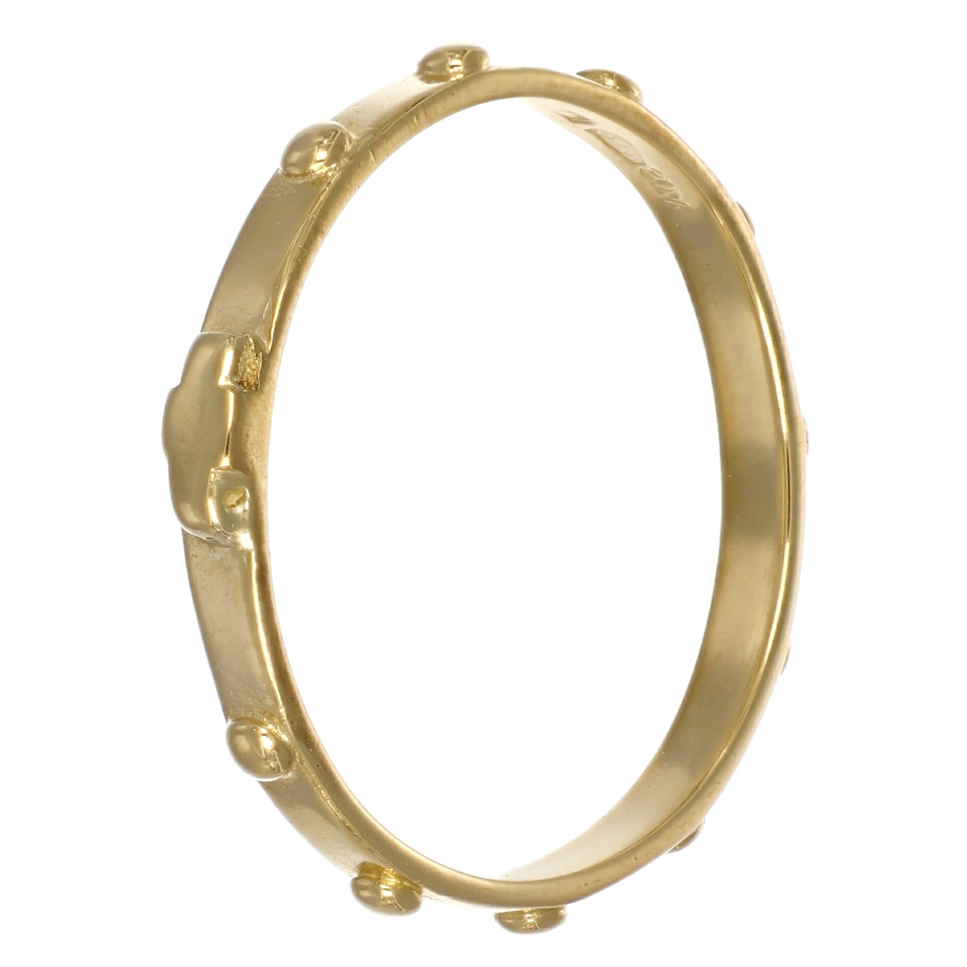 Anello in Oro Giallo 18 carati