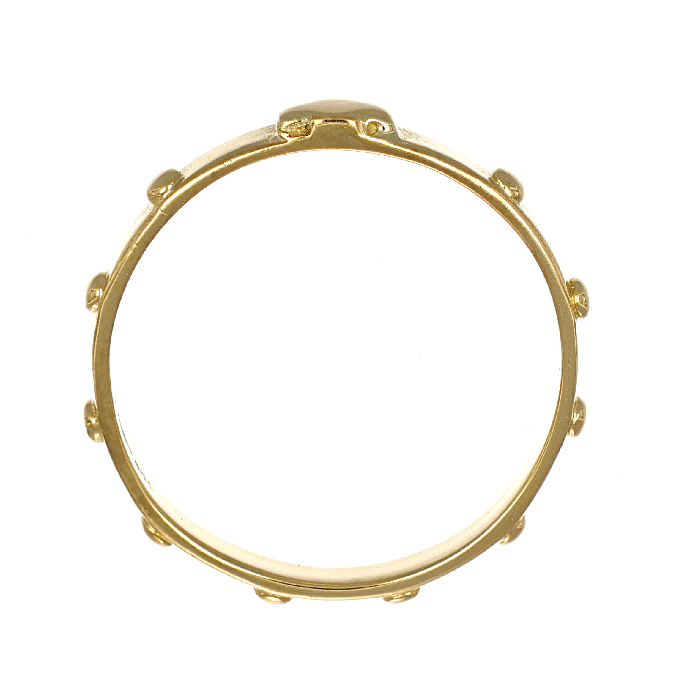 Anello in Oro Giallo 18 carati