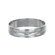 Anello in oro bianco 18 carati