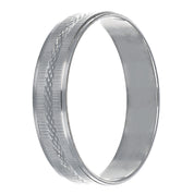 Anello in oro bianco 18 carati