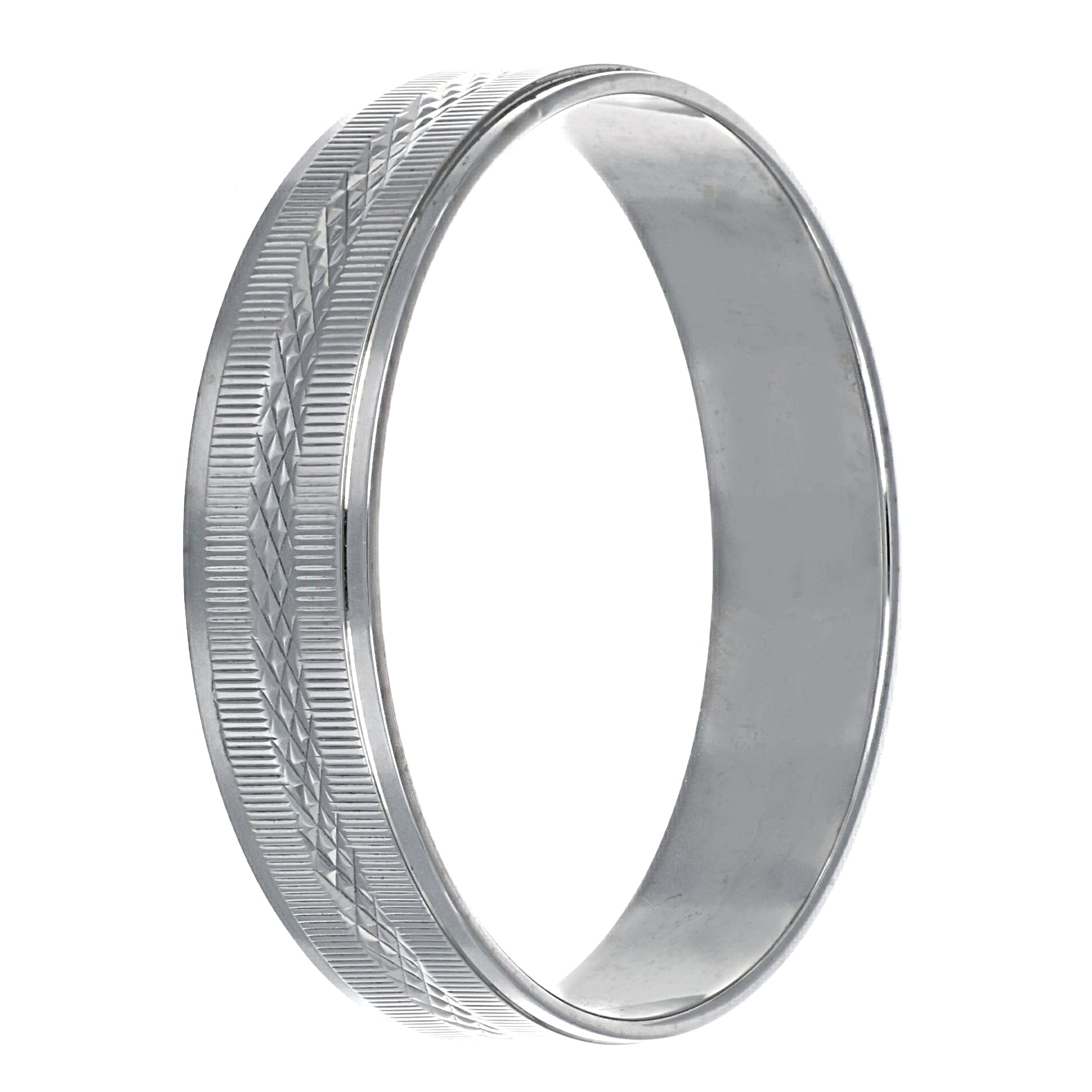 Anello in oro bianco 18 carati