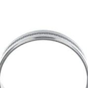 Anello in oro bianco 18 carati