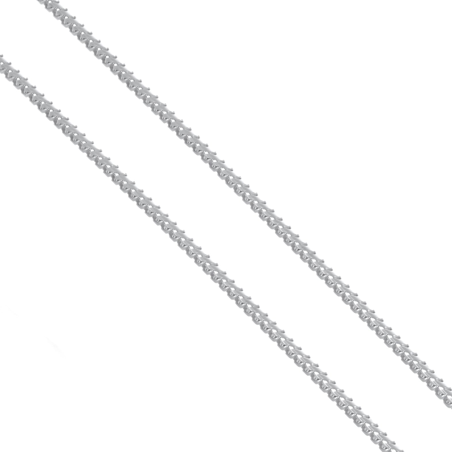 Collana con ciondolo - 18 carati Oro bianco - 6.74ct. tw. Acquamarina - Diamante