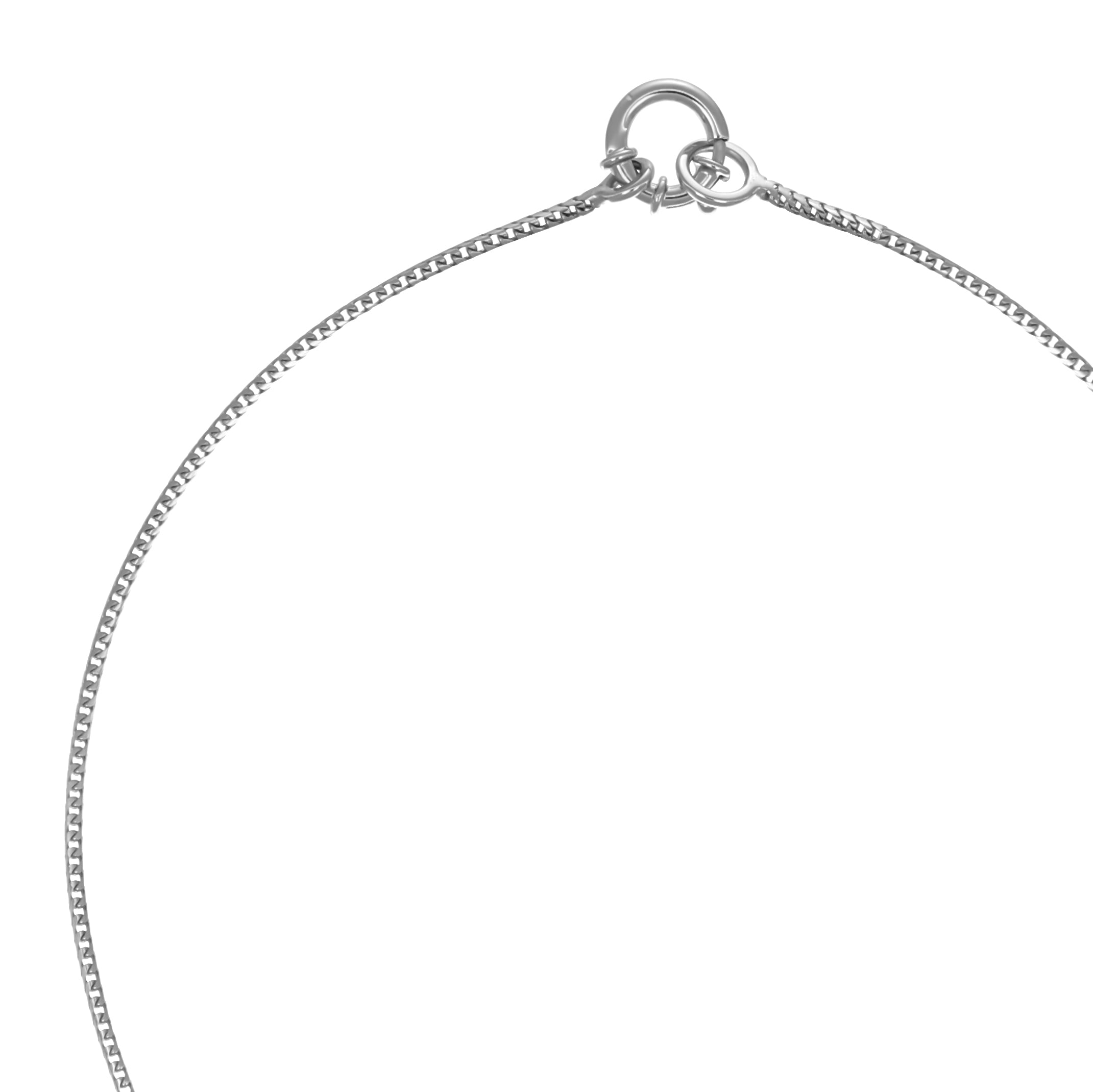 Collana con ciondolo - 18 carati Oro bianco - 6.74ct. tw. Acquamarina - Diamante