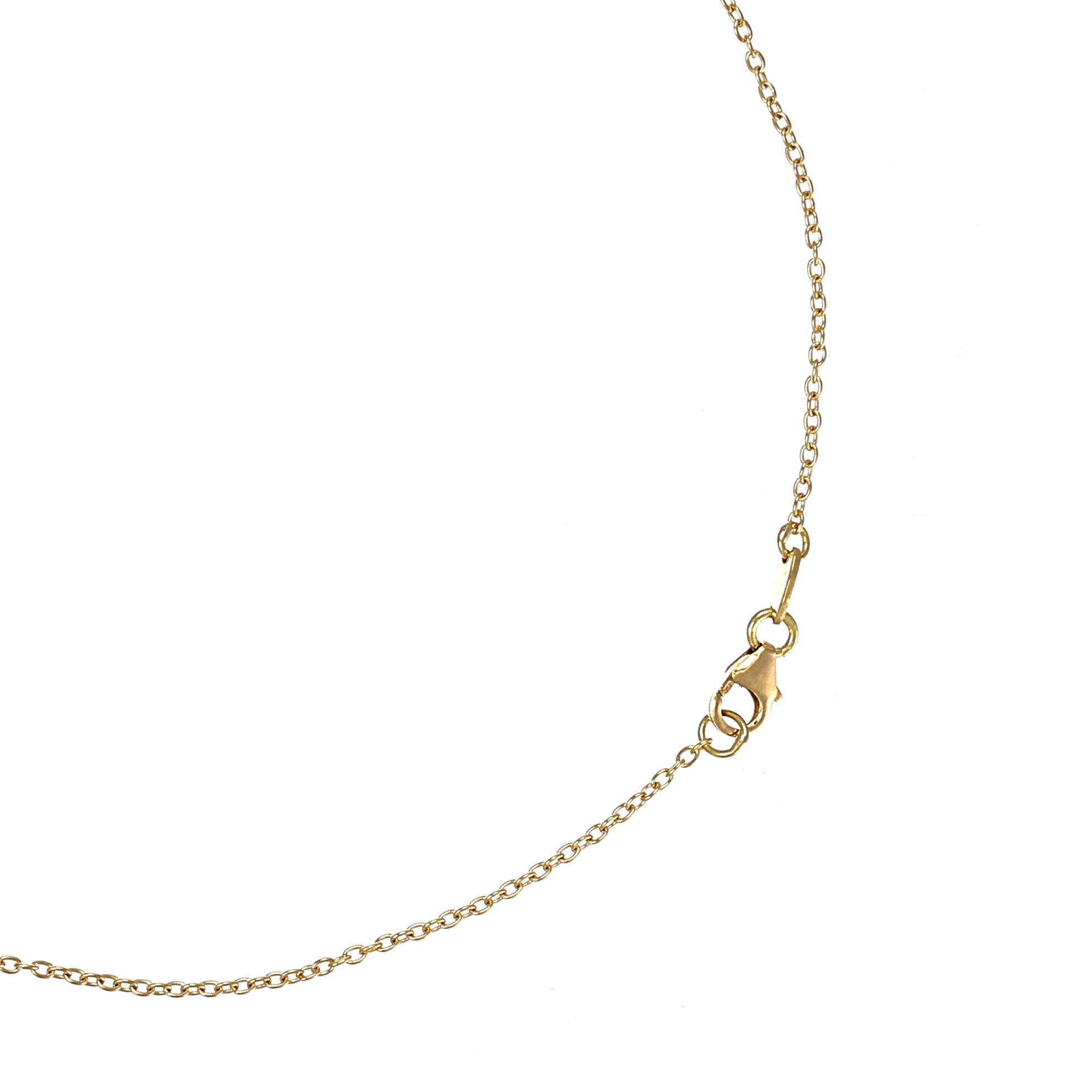 Collana - 18 carati Oro giallo - Perla