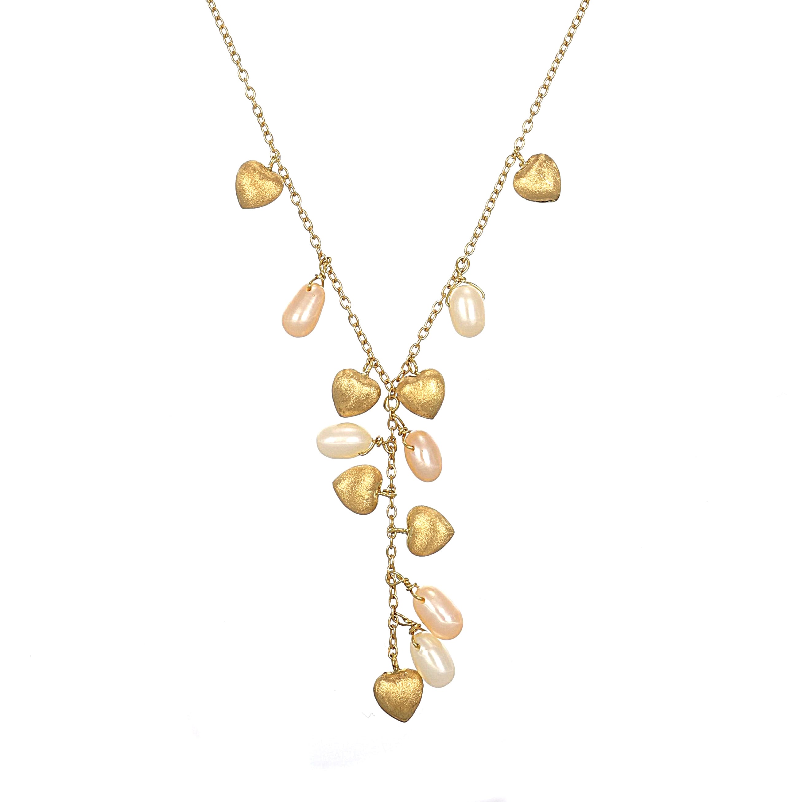 Collana - 18 carati Oro giallo - Perla