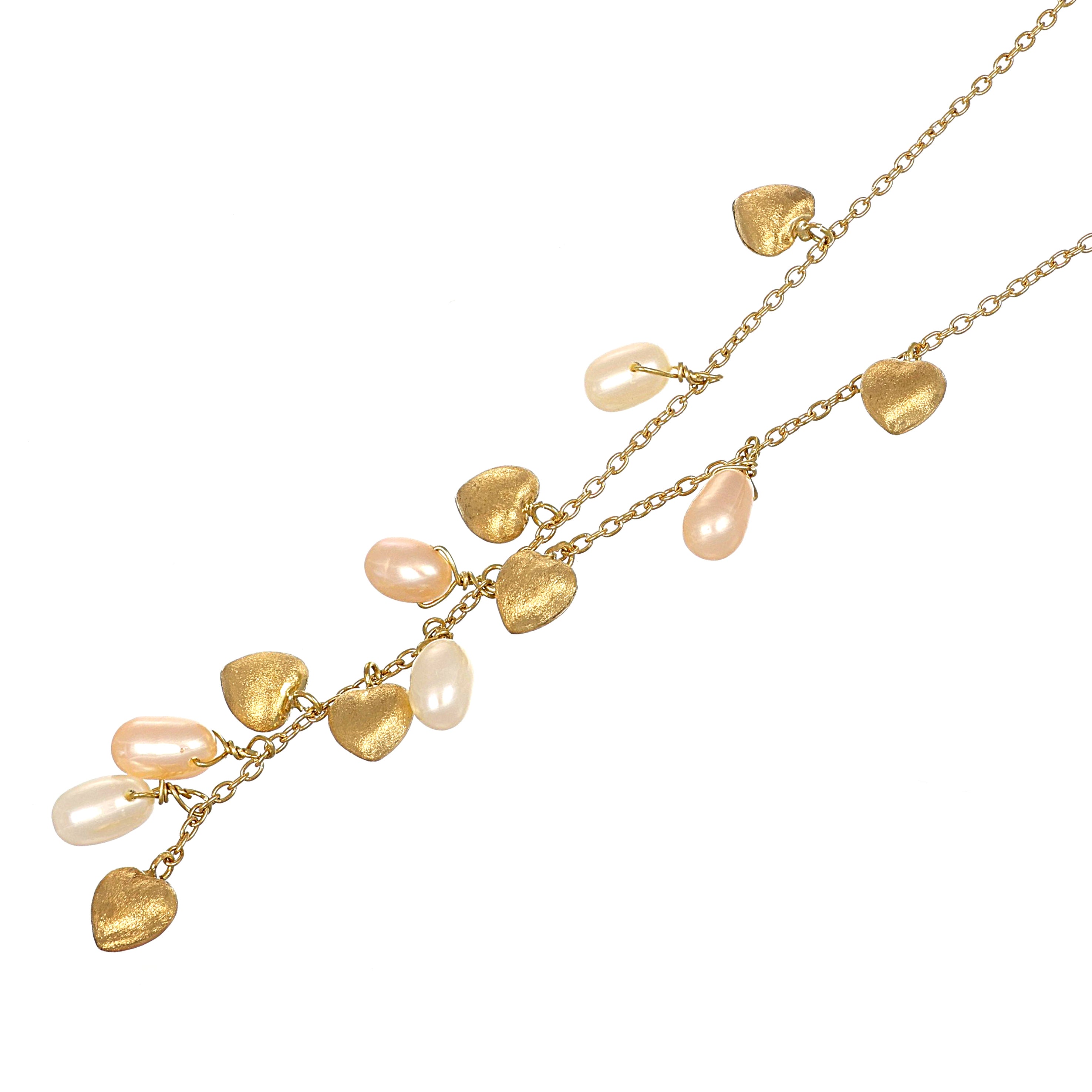 Collana - 18 carati Oro giallo - Perla