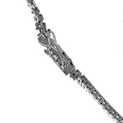 Bracciale - 18 carati Oro bianco - 1.84ct. tw. Diamante (Naturale)