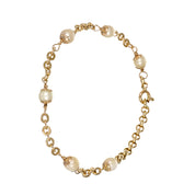 Bracciale - 18 carati Oro giallo - Perla