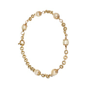 Bracciale - 18 carati Oro giallo - Perla