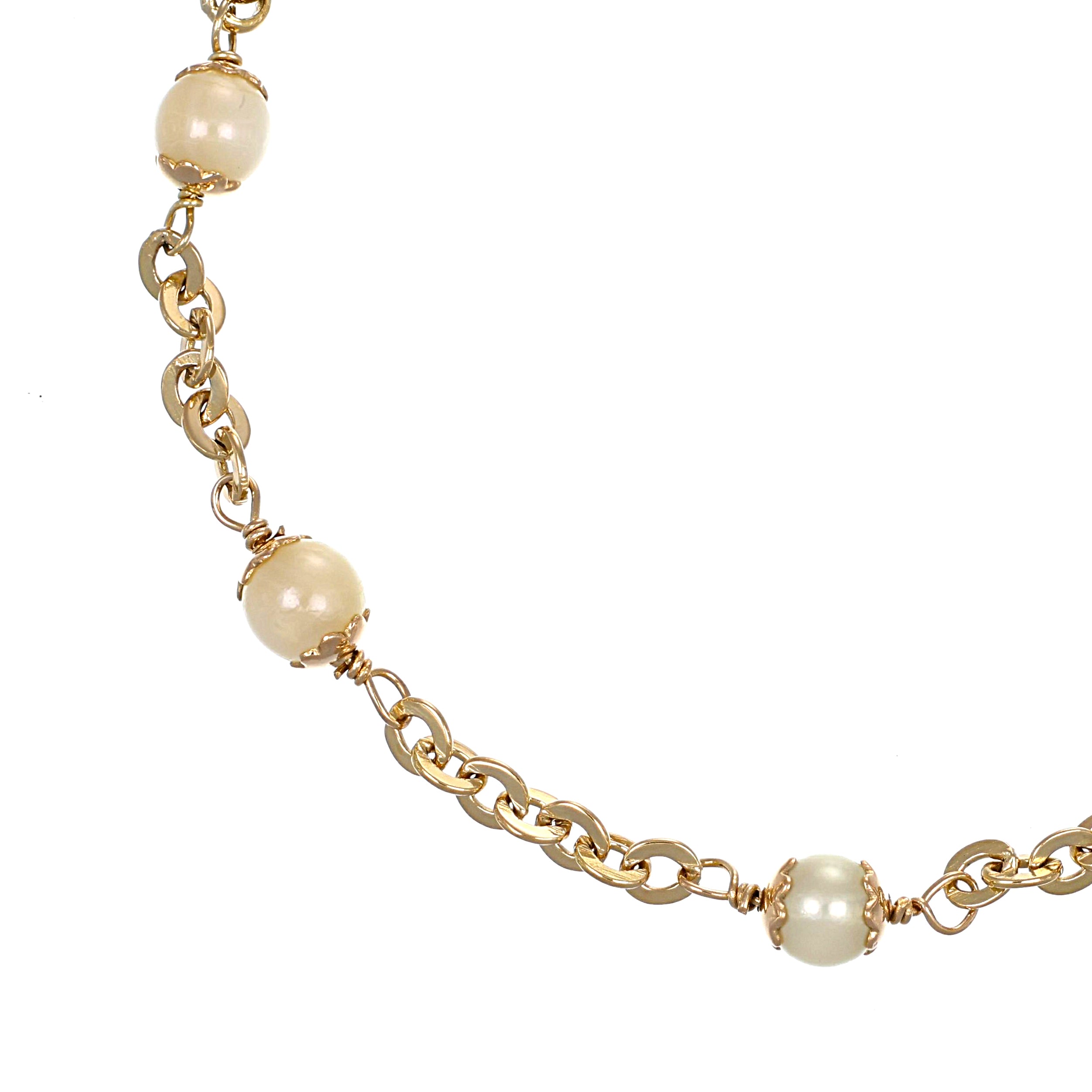 Bracciale - 18 carati Oro giallo - Perla