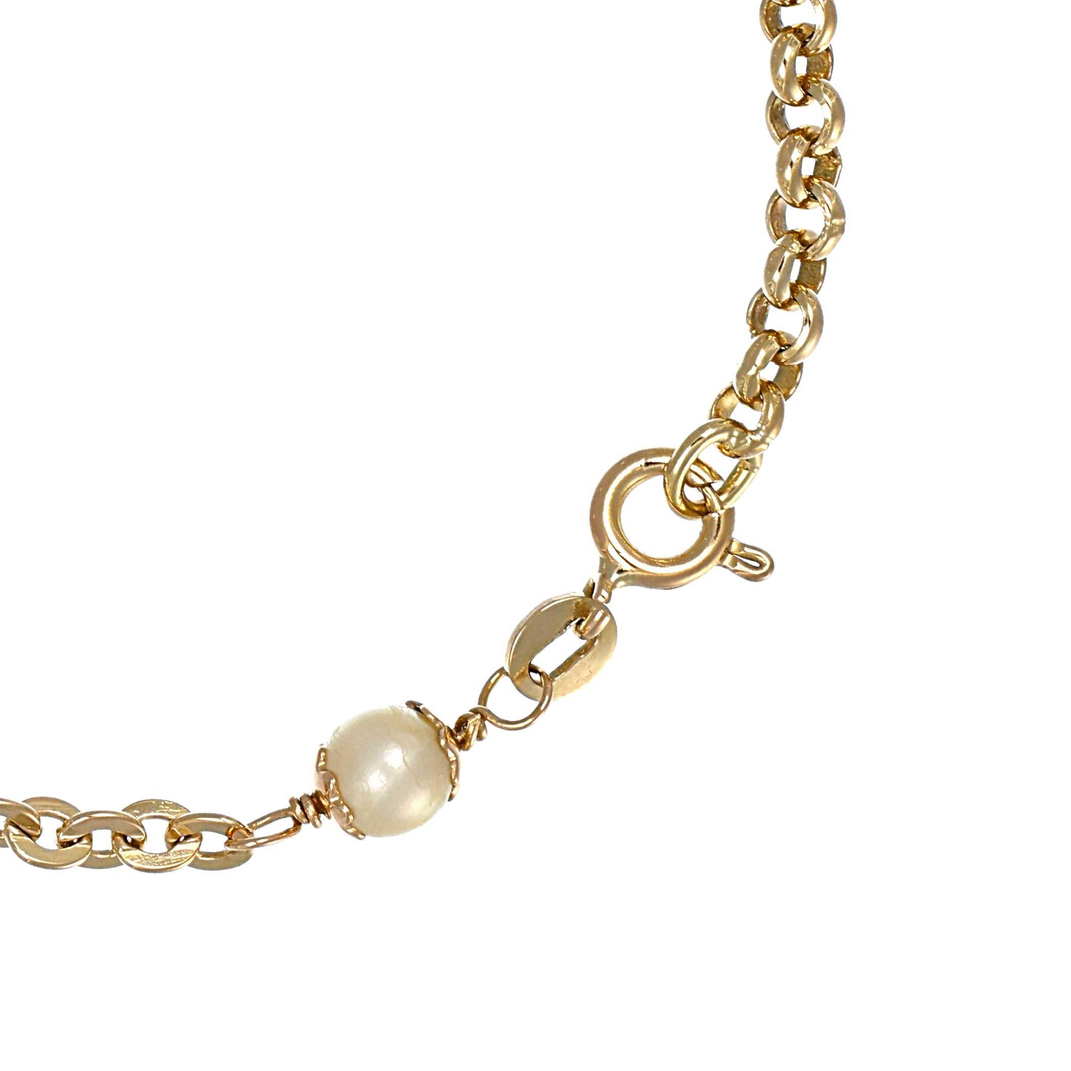 Bracciale - 18 carati Oro giallo - Perla