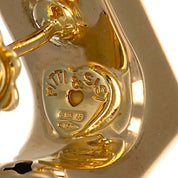 Orecchini in Oro Giallo 18 carati