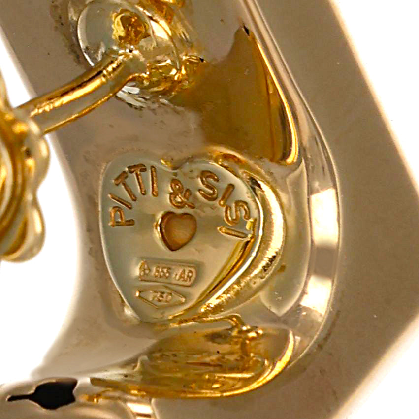 Orecchini in Oro Giallo 18 carati