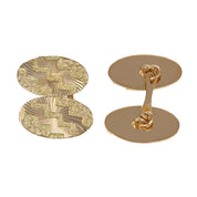 Gemelli in Oro giallo 18 carati