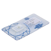 Diamante (Naturale) - 0.77 ct - Rotondo - I - VS2 - Istituto Gemmologico Italiano (IGI)