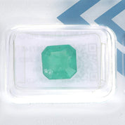 1 pcs Verde Smeraldo - 3.19 ct - Istituto Gemmologico Italiano (IGI)