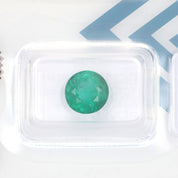 1 pcs Verde Smeraldo - 3.38 ct - Istituto Gemmologico Italiano (IGI)