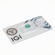 1 pcs Verde Smeraldo - 3.38 ct - Istituto Gemmologico Italiano (IGI)