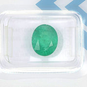 1 pcs Verde Smeraldo - 3.54 ct - Istituto Gemmologico Italiano (IGI)