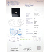Diamante (Naturale) - 1.46 ct - Rotondo - K - VS2 - Istituto Gemmologico Italiano (IGI)