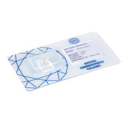 1 pcs Diamante (Naturale) - 1.43 ct - Rotondo - L - VS2 - Istituto Gemmologico Italiano (IGI)