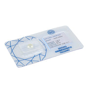 1 pcs Diamante (Naturale) - 1.24 ct - Rotondo - VS2 - Istituto Gemmologico Italiano (IGI)