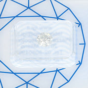 1 pcs Diamante (Naturale) - 1.03 ct - Rotondo - I - SI1 - Istituto Gemmologico Italiano (IGI)