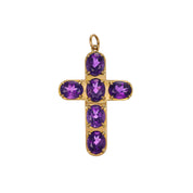 Ciondolo - 18 carati Oro giallo - 16.50ct. tw. Ametista