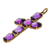 Ciondolo - 18 carati Oro giallo - 16.50ct. tw. Ametista