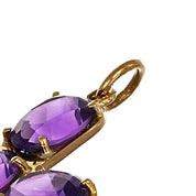 Ciondolo - 18 carati Oro giallo - 16.50ct. tw. Ametista