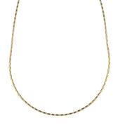 Collana in Oro giallo 18 carati