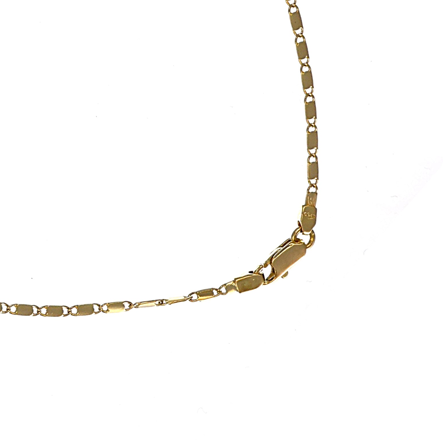 Collana in Oro giallo 18 carati