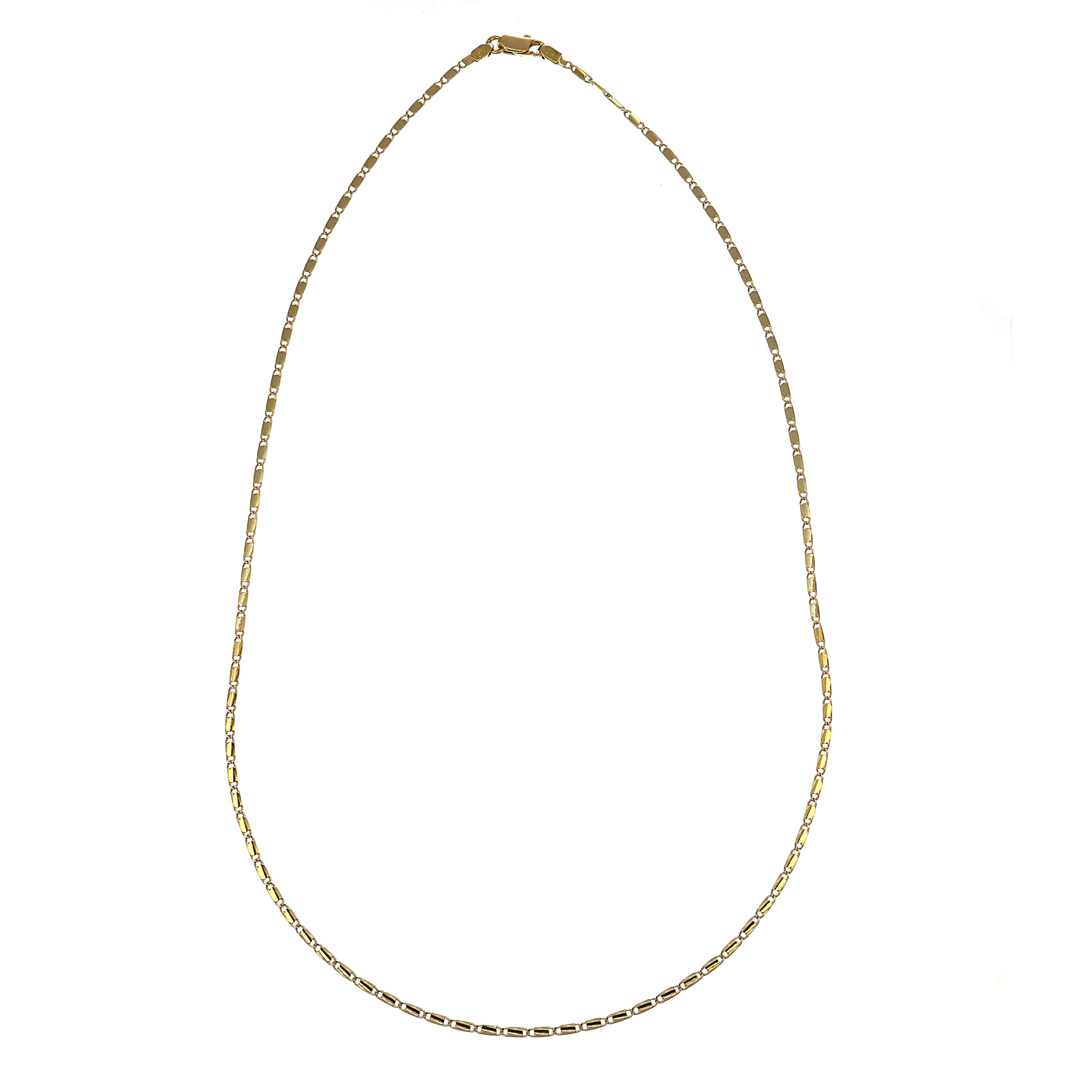 Collana in Oro giallo 18 carati