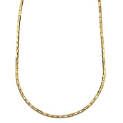 Collana - 18 carati Oro giallo