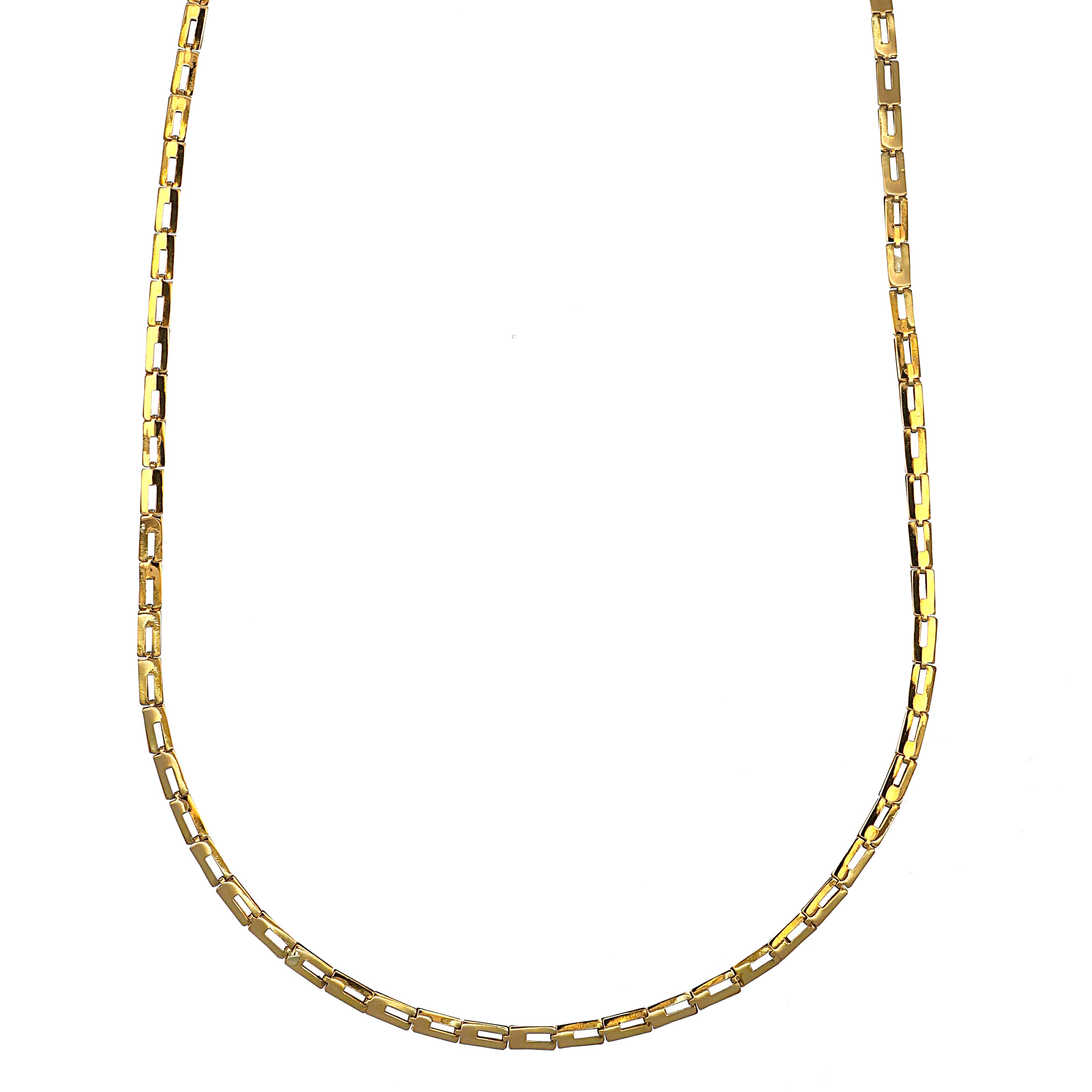 Collana - 18 carati Oro giallo