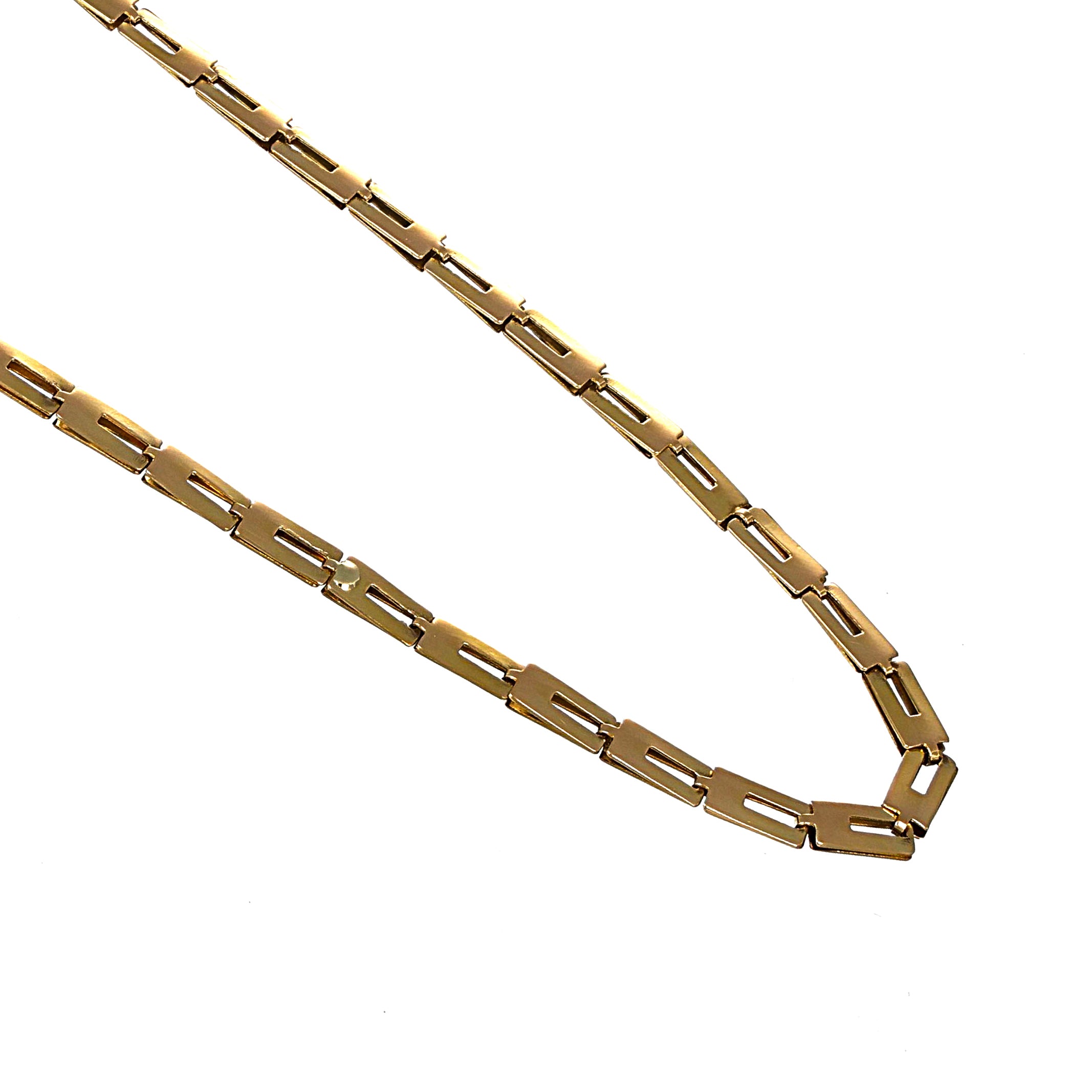 Collana - 18 carati Oro giallo