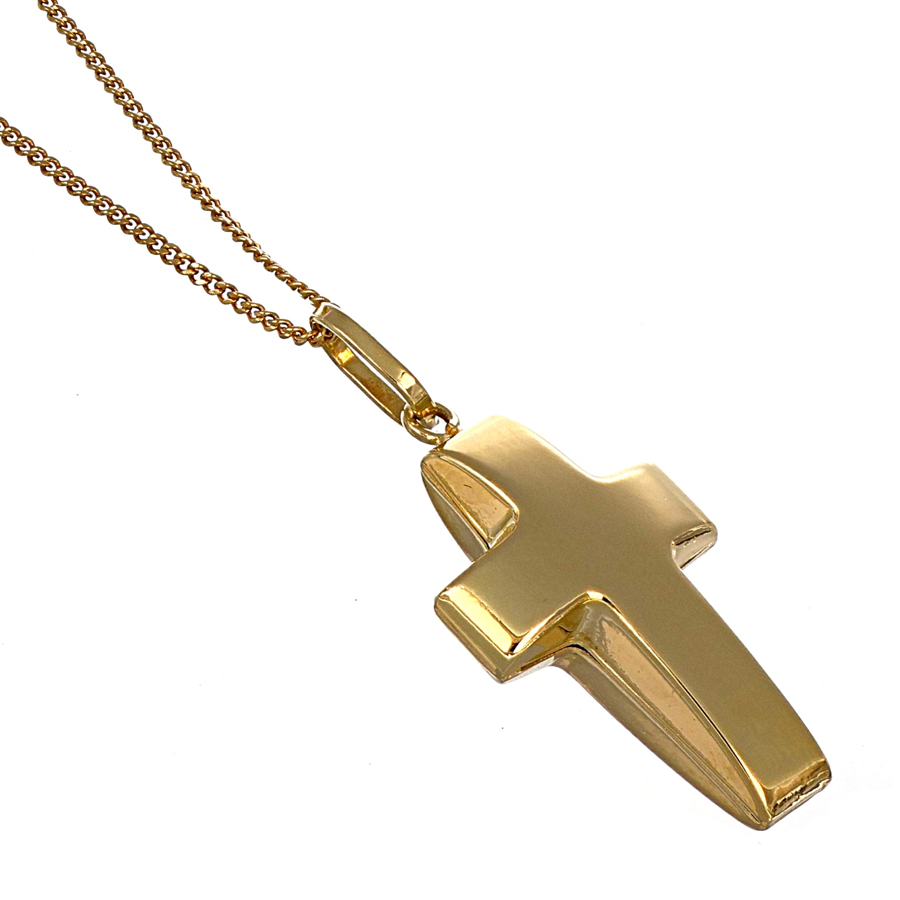 Collana con Ciondolo in Oro Giallo 18 carati