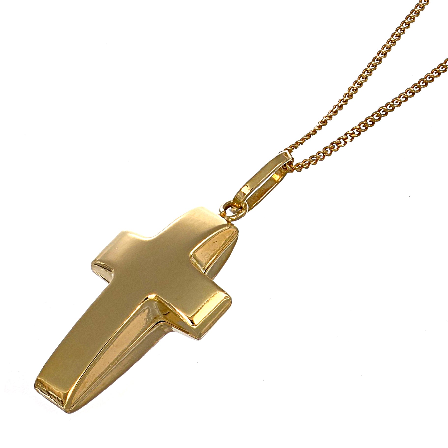 Collana con Ciondolo in Oro Giallo 18 carati