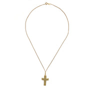 Collana con Ciondolo in Oro Giallo 18 carati