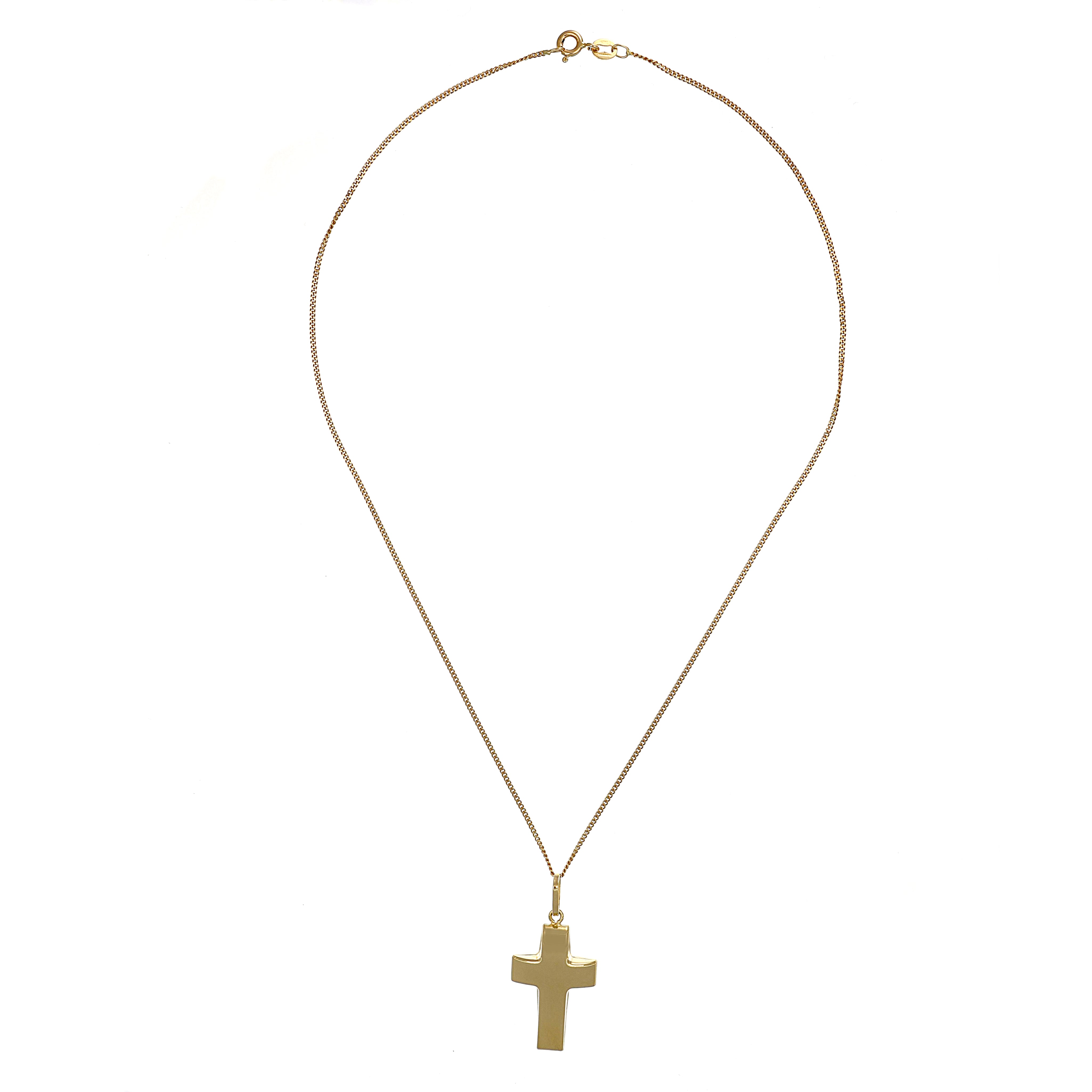 Collana con Ciondolo in Oro Giallo 18 carati